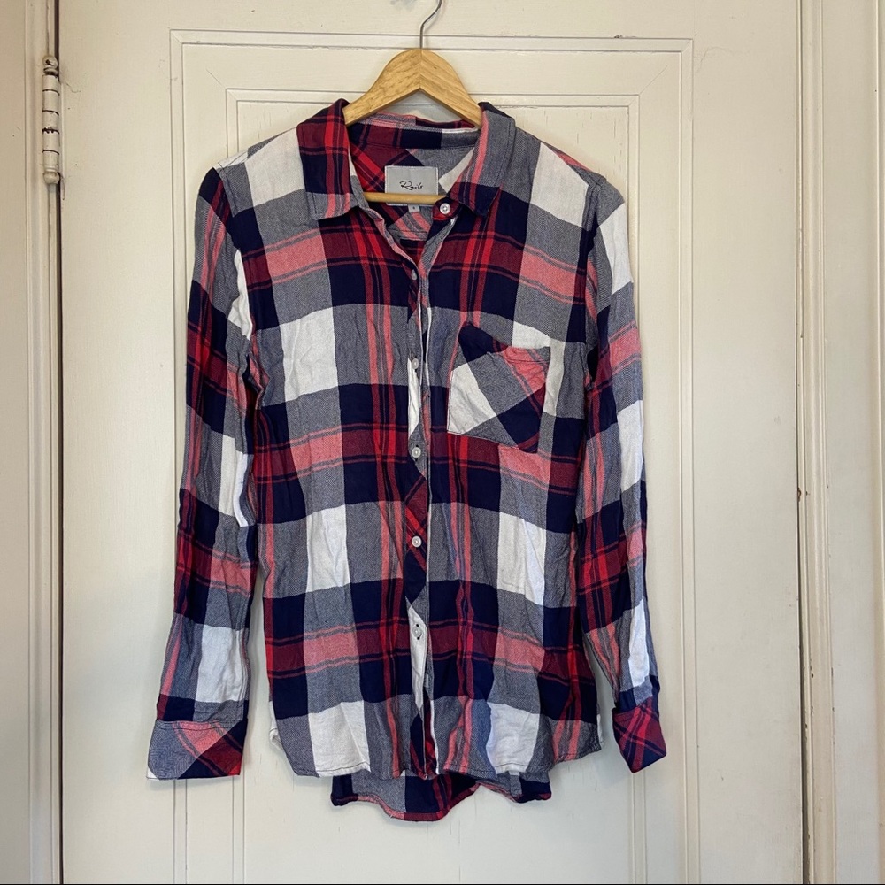 Rails Hunter button down top - Picture 2 of 6